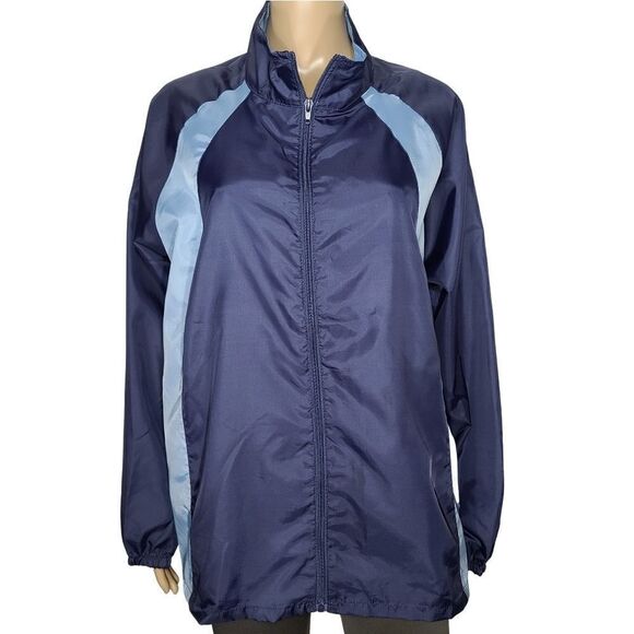The Paragon Windbreaker Full Zip Lightweigt Jacket - Picture 1 of 9